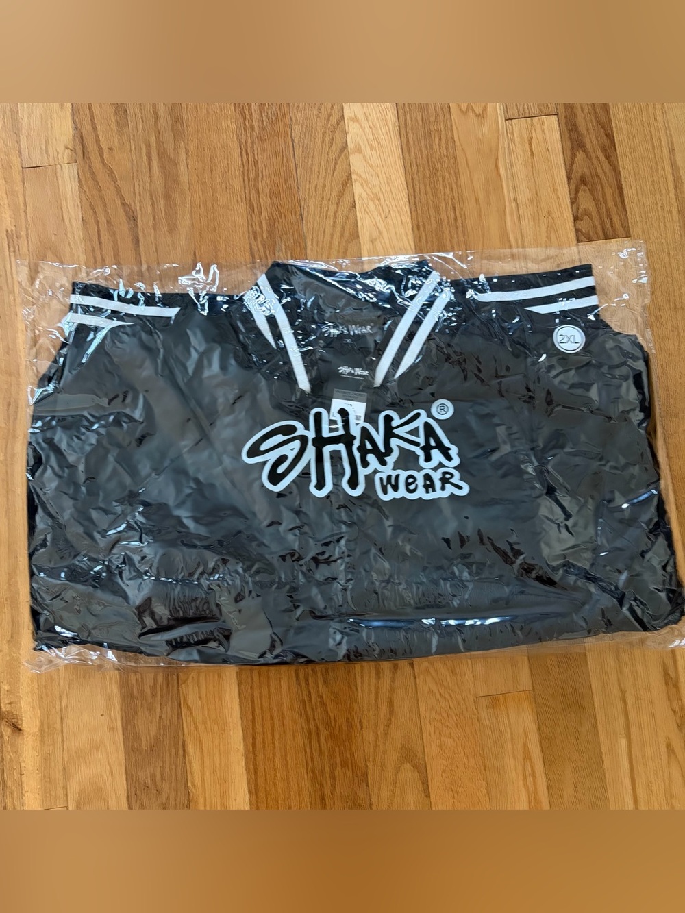 Shaka Wear Men’s Varsity Bomber Jacket XXL